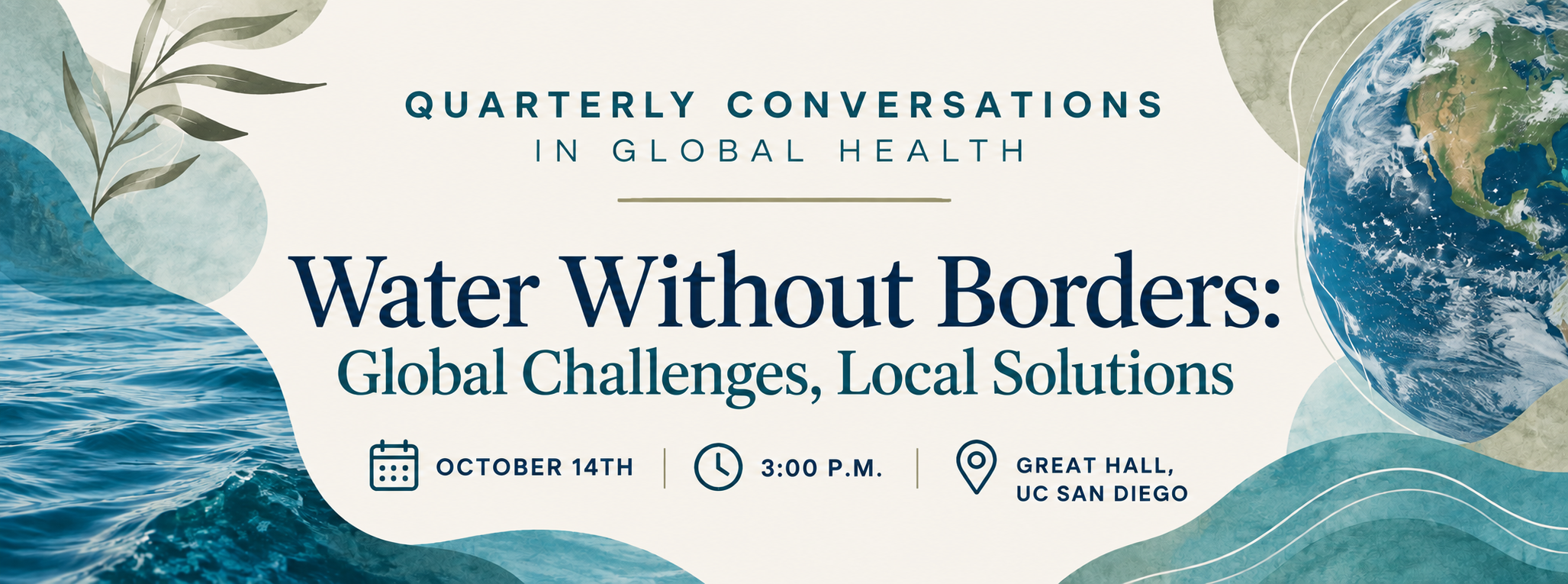 RSVP for the Fall 2026 Quarterly Conversations in Global Health