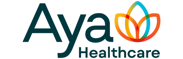 Logo for Aya Healthcare 